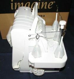 Babylock BLE1AT-2 Serger, Excellent Condition in Original Box with Paperwork