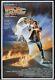 Back To The Future One Sheet. Original. Not Reprint! Excellent Condition