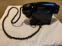 Bakelite Telephone, original 300 series. Excellent condition