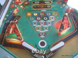 Bally Eight Ball The Fonz Pinball Machine, Excellent working condition