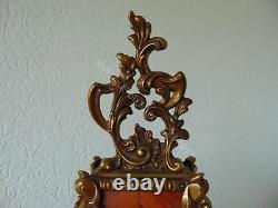 Baroque Boulle Clock 1960's 2 Bell Chime Excellent Working Condition