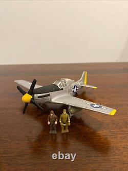 Battle Squads P-51 Mustang 1997 GTI Galoob Excellent Condition Extremely Rare