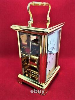 Bayard French 8 Day timepiece Carriage Clock in excellent condition and working