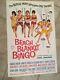 Beach Blanket Bingo Original 1965 1 Sheet Movie Poster Excellent Condition