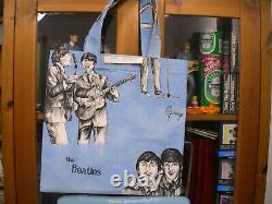 Beatles Dress And Album Bag, Handmade, Circa 1964, Both In Excellent Condition