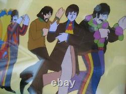 Beatles Yellow Submarine Animation Sericel Excellent Condition