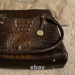 Beautiful Brahmin Brown Pecan Handbag EXCELLENT condition With Original Bag
