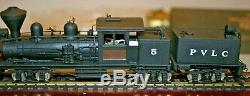 Beautiful United Painted Three Truck Shay In Excellent Condition In Original Box
