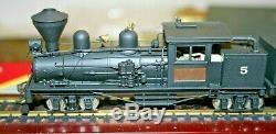 Beautiful United Painted Three Truck Shay In Excellent Condition In Original Box