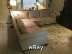 Bernhardt Brae sectional sofa furniture Excellent condition