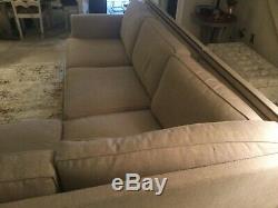 Bernhardt Brae sectional sofa furniture Excellent condition