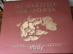 Bev Doolittle Hide And Seek Print. Original Envelope. Excellent Condition