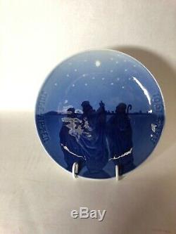 Bing & Grondahl (B&G) Christmas Plate, 1901, EXCELLENT Condition, Original Owner