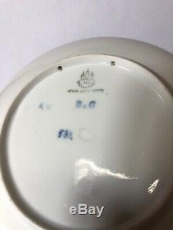 Bing & Grondahl (B&G) Christmas Plate, 1901, EXCELLENT Condition, Original Owner