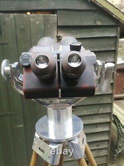 Binoculars 10x80 Original Condition Completely Overhauled Excellent Optics
