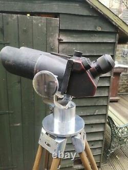 Binoculars 10x80 Original Condition Completely Overhauled Excellent Optics