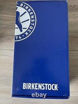 Birkenstock Memphis Black Size 46, US 13 Excellent Condition With Original Box