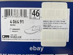 Birkenstock Memphis Black Size 46, US 13 Excellent Condition With Original Box