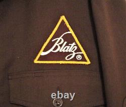 Blatz Beer Original Delivery Uniform Jacket & Slacks EXCELLENT CONDITION