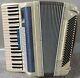 Blue Scandalli Dry Tuning Accordion, Excellent Condition
