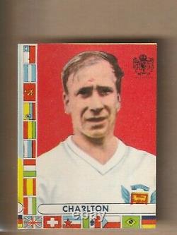 Bobby Charlton 1962 Chile Vecchi Mundial England #140 Excellent Condition