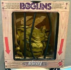 Boglins DWORK RARE Vintage Mattel in original box. EXCELLENT CONDITION