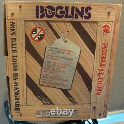 Boglins DWORK RARE Vintage Mattel in original box. EXCELLENT CONDITION