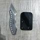 Boker Todd Begg 0290 One Piece Knife Excellent Unused Condition