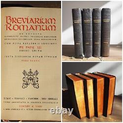 Breviarium Romanum, Complete 4 Volumes set, Excellent condition, 1959