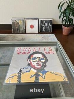 Buggles Future in Plastic Vinyl LP Original First 1980 Press Excellent Condition