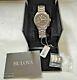 Bulova Lunar Pilot Moonwatch Stainless Steel-excellent Condition-free Uk Del