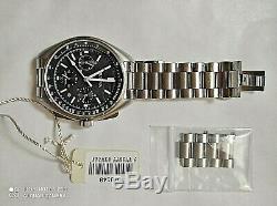 Bulova Lunar Pilot Moonwatch Stainless Steel-Excellent Condition-Free UK Del