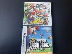 CIB Nintendo 2DS Super Mario Maker Edition Bundle 6 Games! Excellent Condition