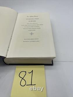 COLLECTED POEMS Saint John Perse POETRY 1971 Excellent Condition