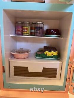 COMPLETE American Girl Doll Mary Ellen Refrigerator Excellent Condition