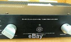 COUNTERPOINT SA-3.1 Tube Preamp Excellent Condition and Original Box