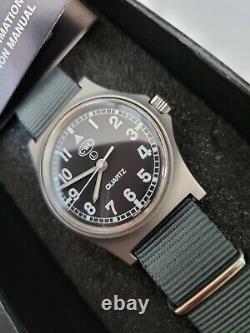 CWC G10 NATO Watch Box Papers Original Strap excellent Condition