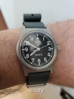 CWC G10 NATO Watch Box Papers Original Strap excellent Condition