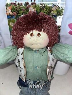 Cabbage Patch Kid! Bh-254-91 In Excellent Condition
