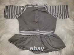 Cabbage Patch Kid Gray Portrait Dress? Excellent Condition Clothes