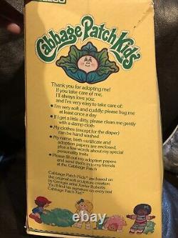 Cabbage patch kids, Edric Crispin Original Box Excellent Condition Rare