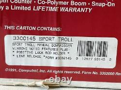 Cannon sport troll Manual Downrigger In Original Box Excellent Condition 3300145