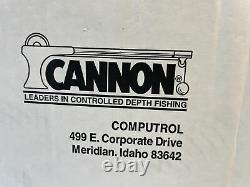 Cannon sport troll Manual Downrigger In Original Box Excellent Condition 3300145