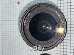 Canon EF 17-40mm F/4.0L USM Lens -Excellent Condition, Zoom, original box
