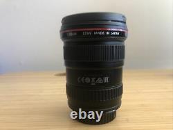 Canon EF 17-40mm f/4L USM Lens Original box EXCELLENT CONDITION