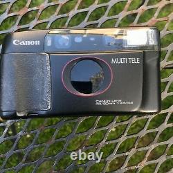 Canon Multi Tele Sure Shot 35MM Point Shoot Excellent Condition in Original Case