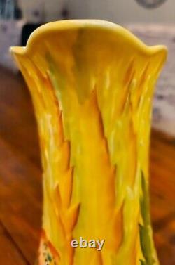 Carlton Ware Embossed Ware Anemone Pitcher/Jug. Lge. Excellent Condition