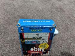 Casio CG-300 Western Bar with original box Excellent Condition
