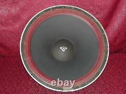Cerwin Vega 189 JE II Speaker Original 18 Inch Woofer Used Excellent Condition