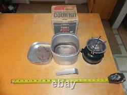 Coleman 501-960 Cook Kit In Original Box EXCELLENT USED CONDITION